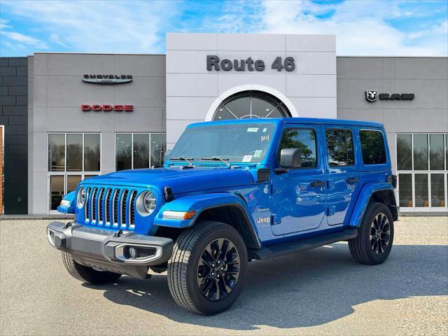 used 2021 Jeep Wrangler Unlimited car, priced at $33,991