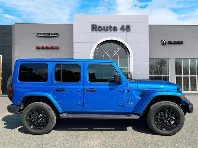 used 2021 Jeep Wrangler Unlimited car, priced at $33,991