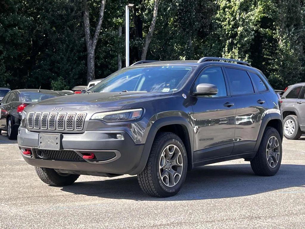 used 2021 Jeep Cherokee car, priced at $24,991