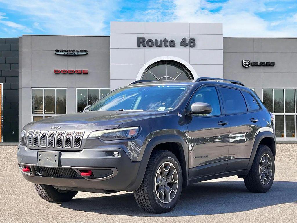 used 2021 Jeep Cherokee car, priced at $22,991