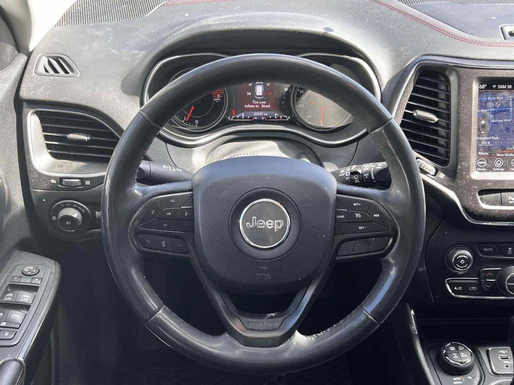 used 2021 Jeep Cherokee car, priced at $24,991