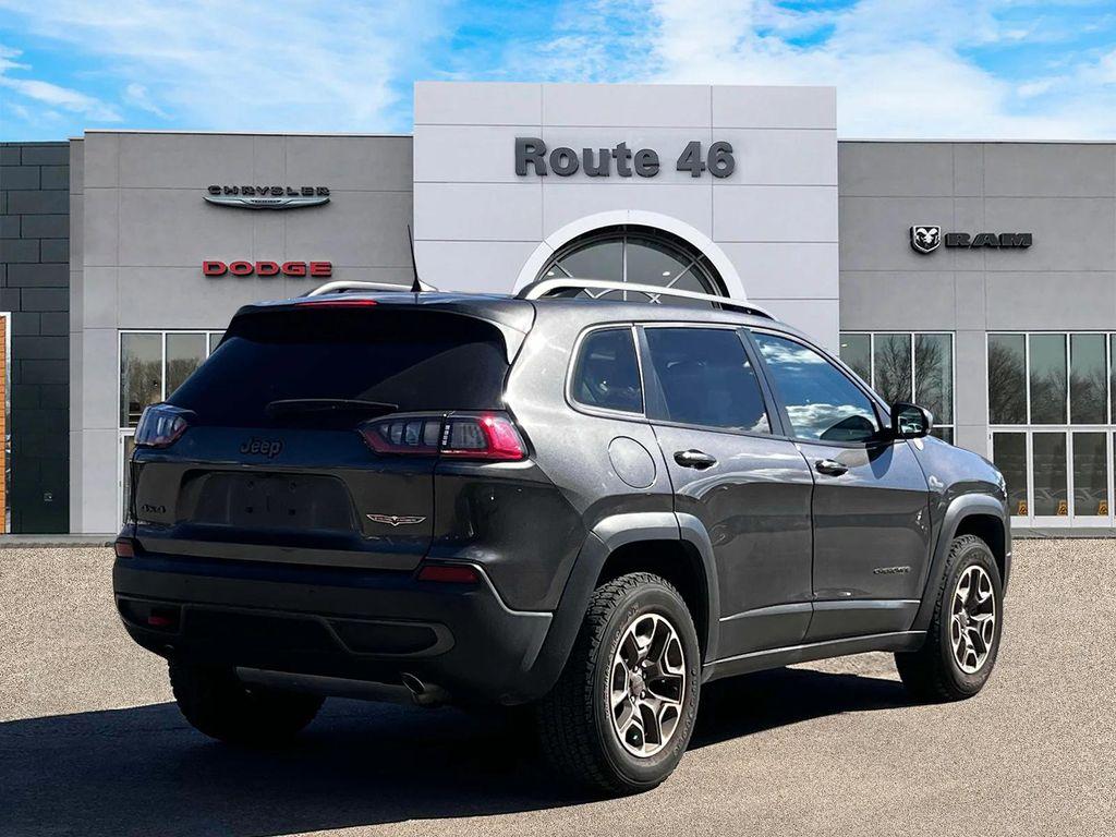 used 2021 Jeep Cherokee car, priced at $22,991