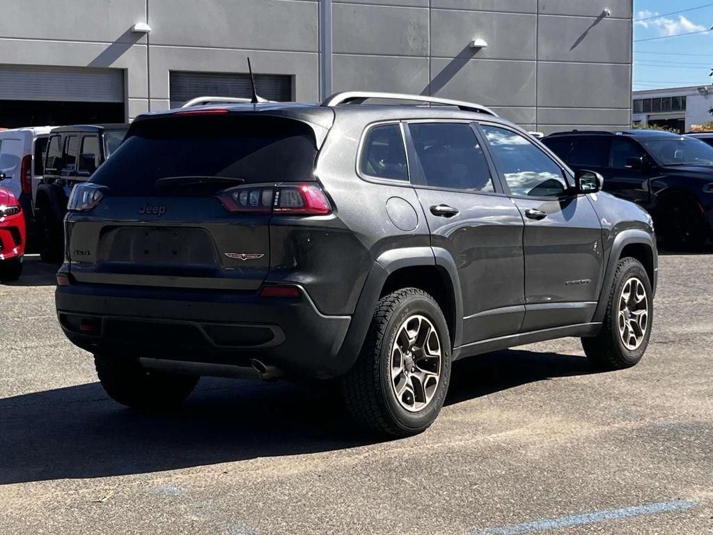 used 2021 Jeep Cherokee car, priced at $24,991