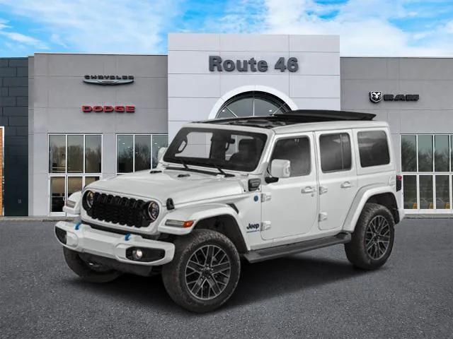 new 2024 Jeep Wrangler 4xe car, priced at $62,910