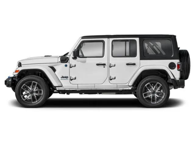 new 2024 Jeep Wrangler 4xe car, priced at $62,910