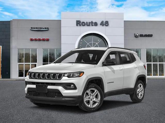 new 2024 Jeep Compass car, priced at $36,335