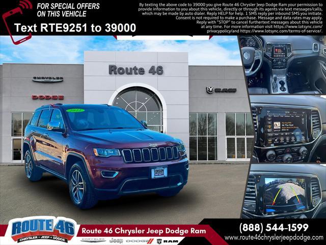 used 2022 Jeep Grand Cherokee car, priced at $23,991