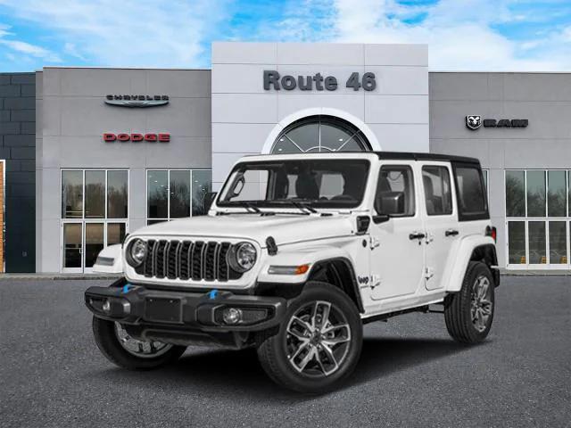 new 2025 Jeep Wrangler 4xe car, priced at $63,110