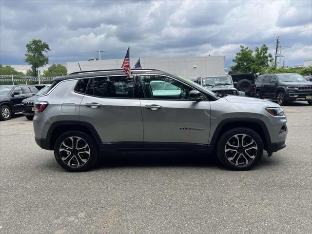 used 2022 Jeep Compass car, priced at $22,991