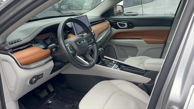 used 2022 Jeep Compass car, priced at $22,991