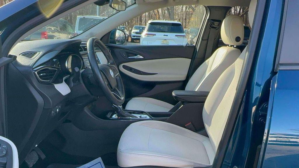 used 2021 Buick Encore GX car, priced at $17,991