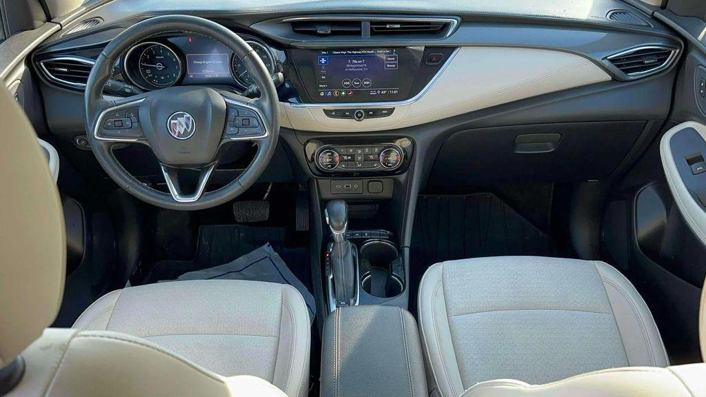 used 2021 Buick Encore GX car, priced at $17,991