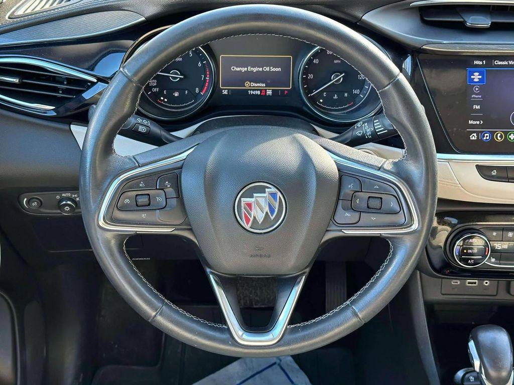 used 2021 Buick Encore GX car, priced at $17,991