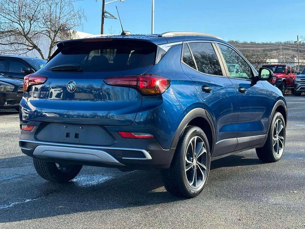 used 2021 Buick Encore GX car, priced at $17,991