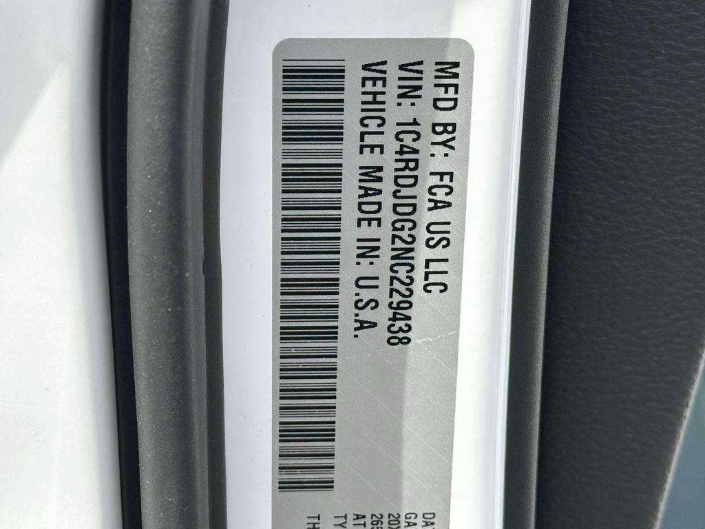 used 2022 Dodge Durango car, priced at $32,891