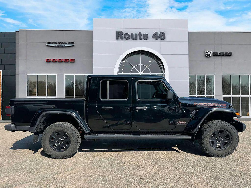 used 2022 Jeep Gladiator car, priced at $30,991