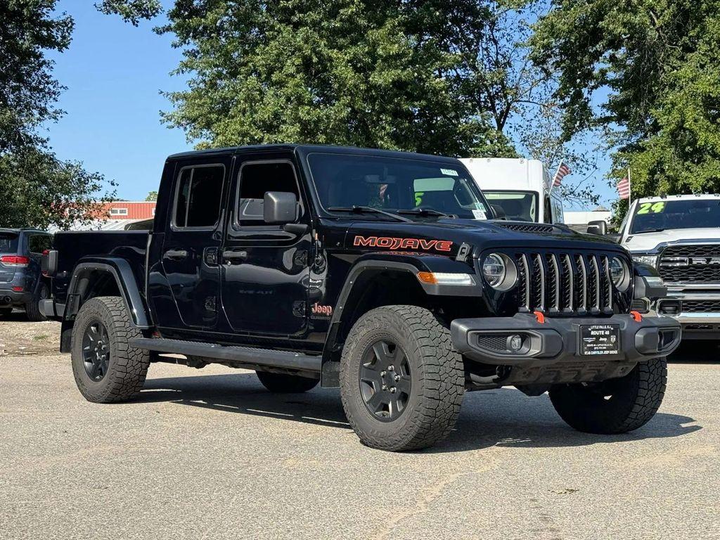 used 2022 Jeep Gladiator car, priced at $33,691