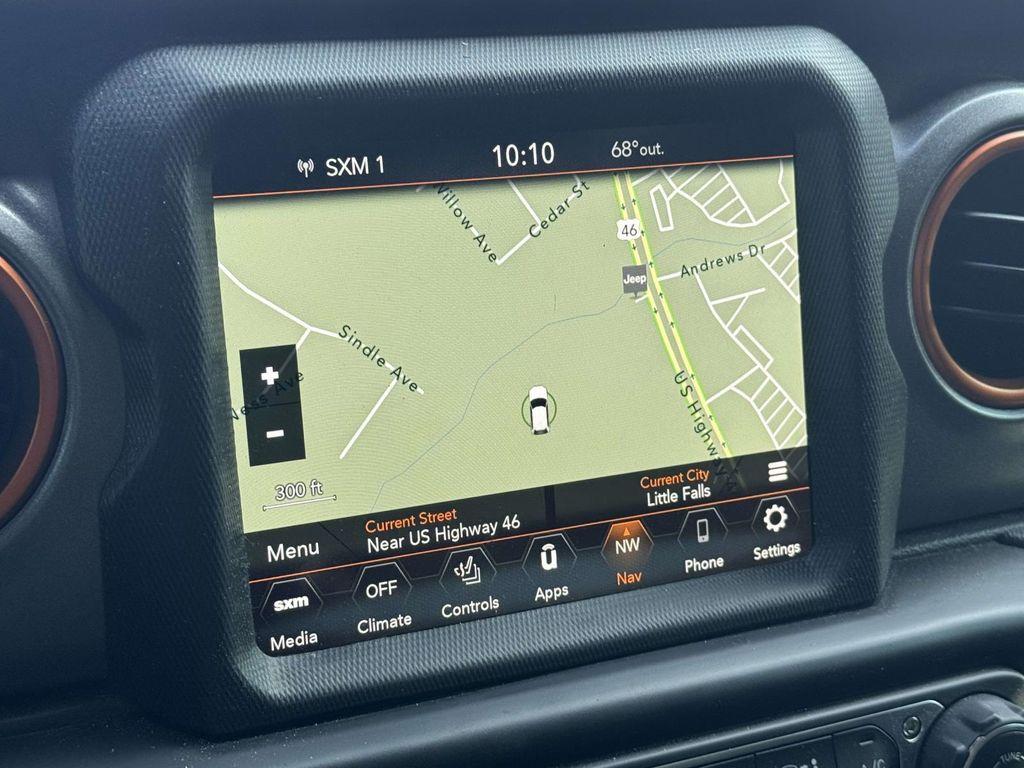 used 2022 Jeep Gladiator car, priced at $30,991