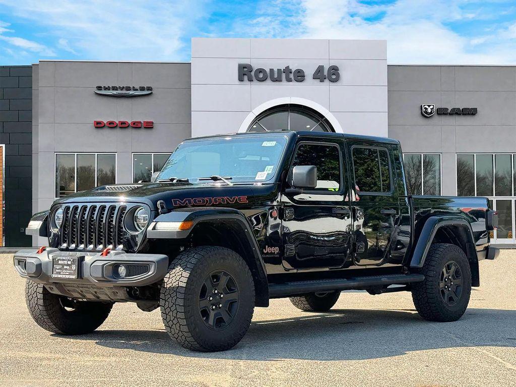 used 2022 Jeep Gladiator car, priced at $30,991