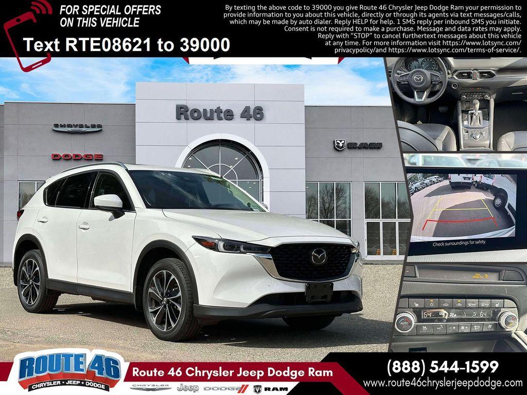 used 2023 Mazda CX-5 car, priced at $25,991