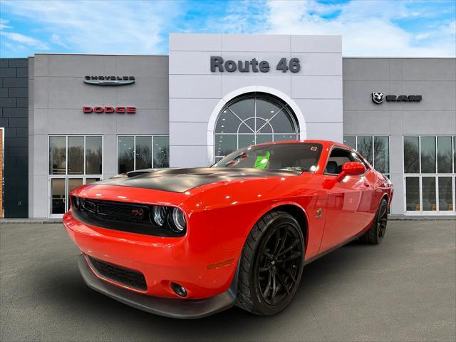 used 2022 Dodge Challenger car, priced at $39,991