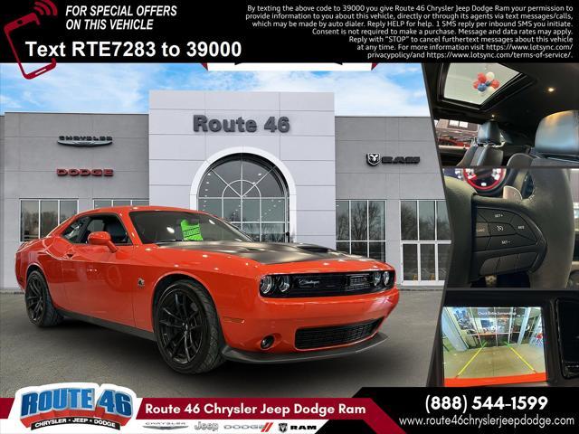 used 2022 Dodge Challenger car, priced at $39,991