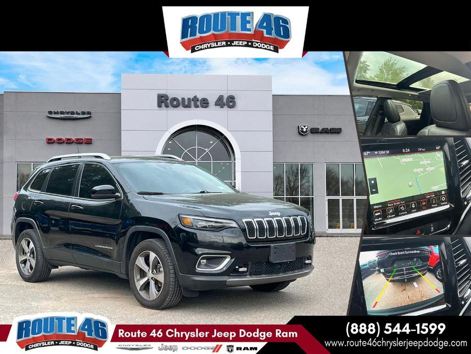 used 2021 Jeep Cherokee car, priced at $21,991