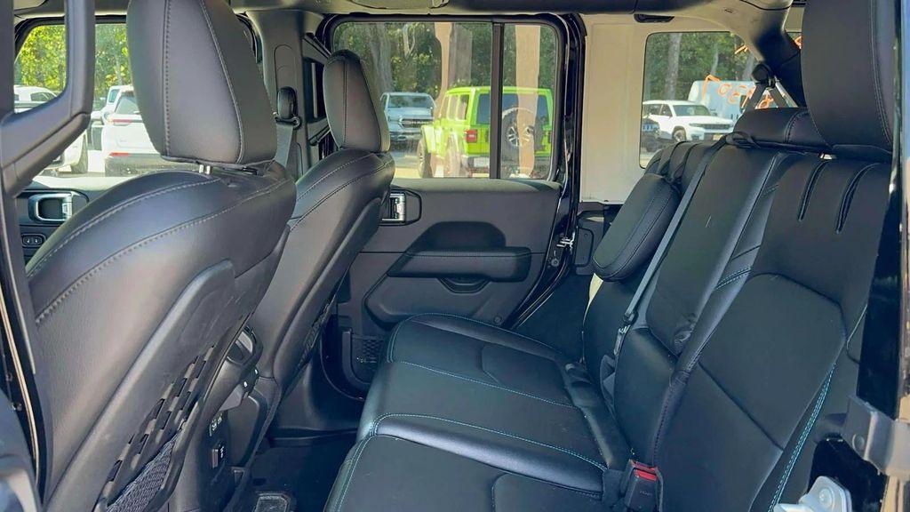 used 2021 Jeep Wrangler Unlimited 4xe car, priced at $34,991