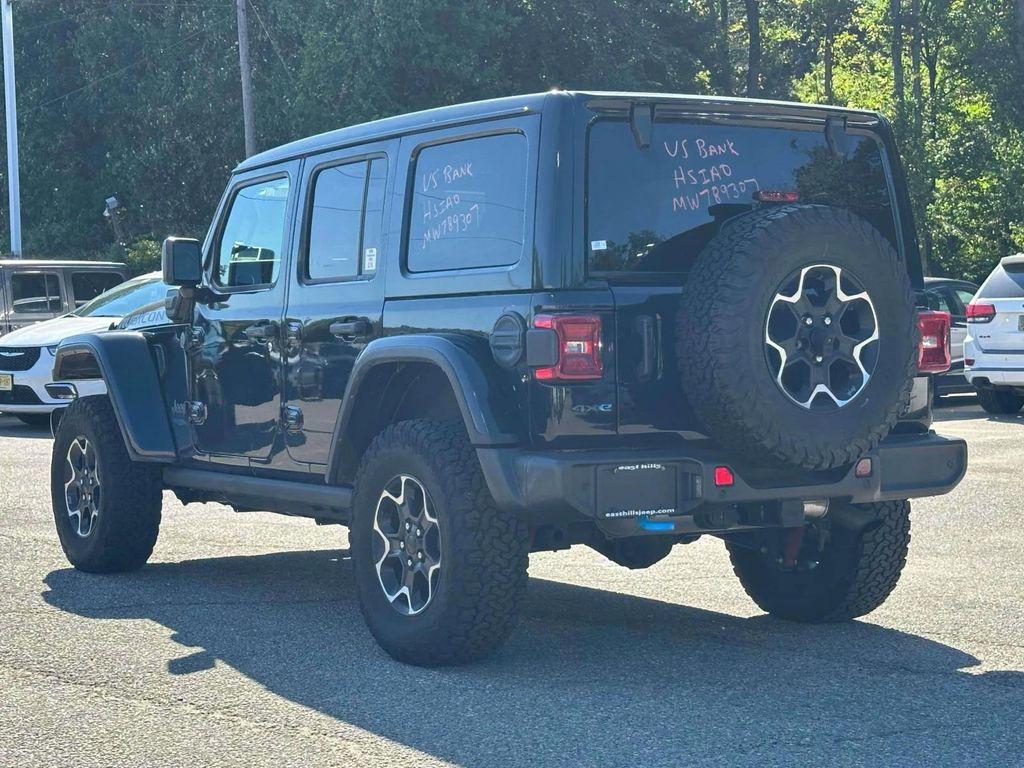 used 2021 Jeep Wrangler Unlimited 4xe car, priced at $34,991