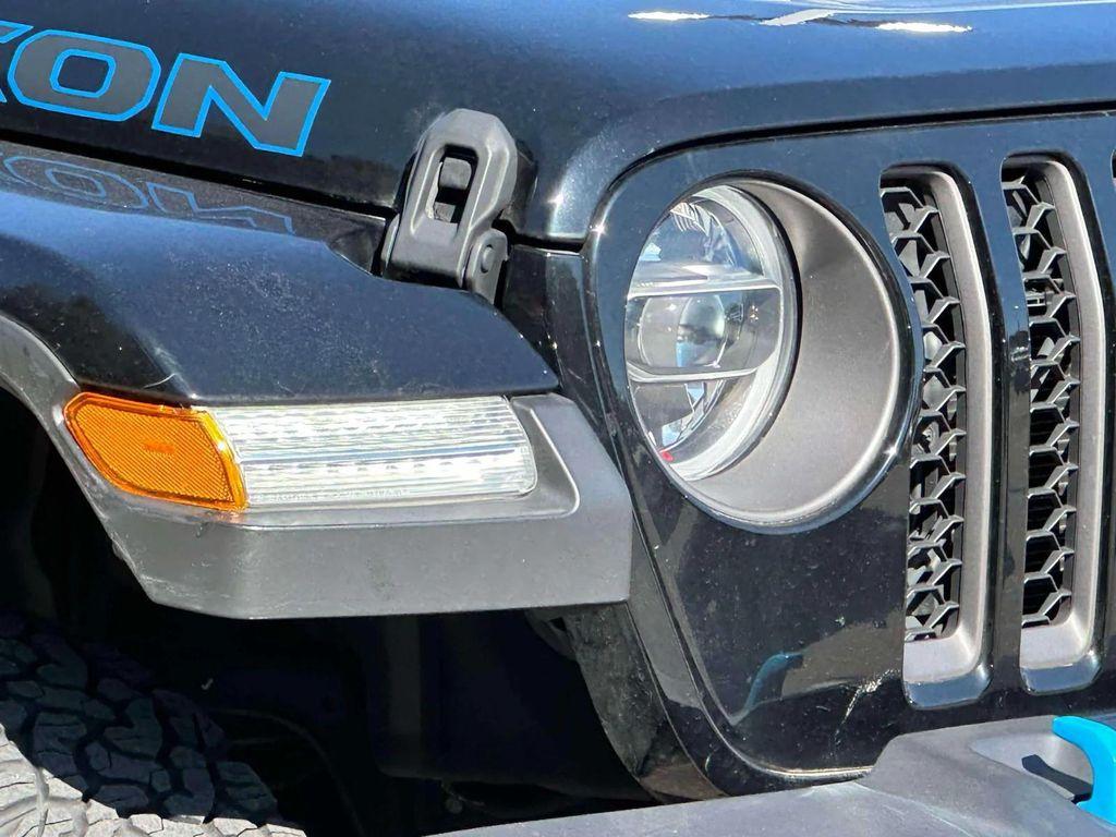 used 2021 Jeep Wrangler Unlimited 4xe car, priced at $34,991