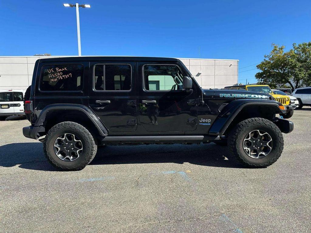 used 2021 Jeep Wrangler Unlimited 4xe car, priced at $34,991