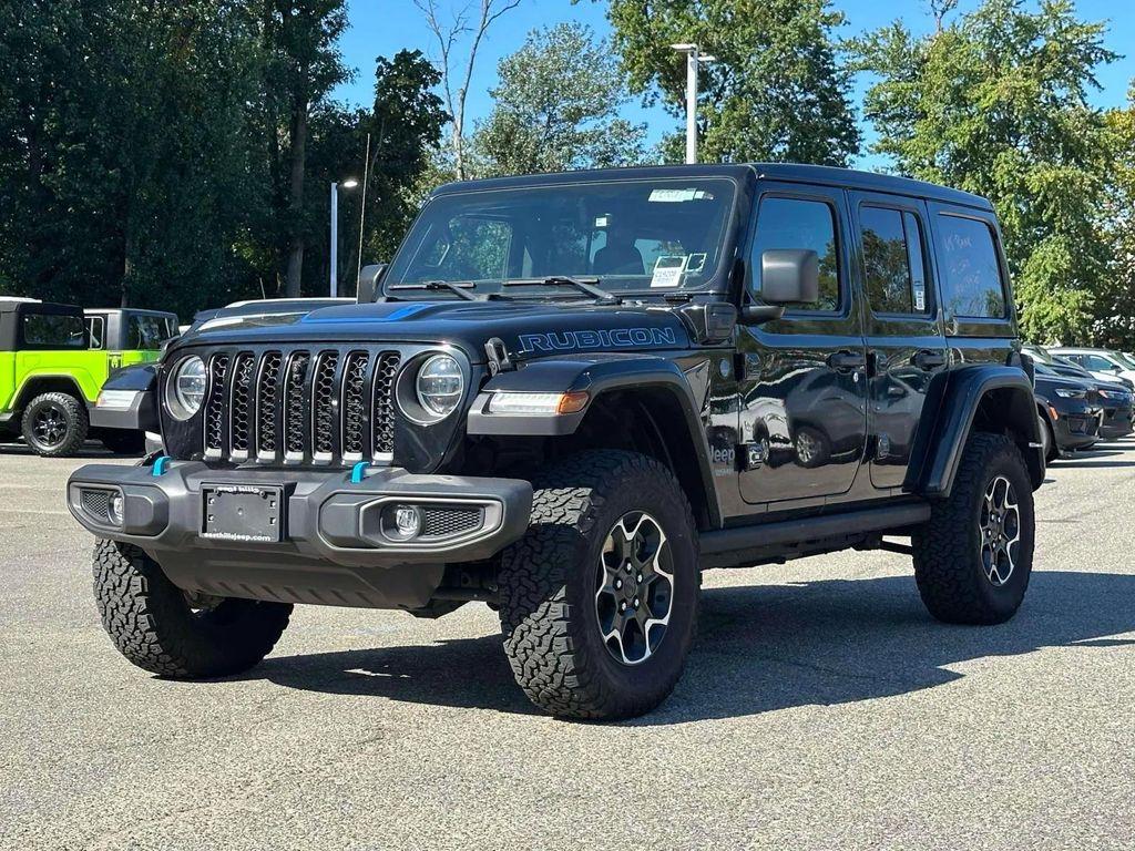 used 2021 Jeep Wrangler Unlimited 4xe car, priced at $34,991