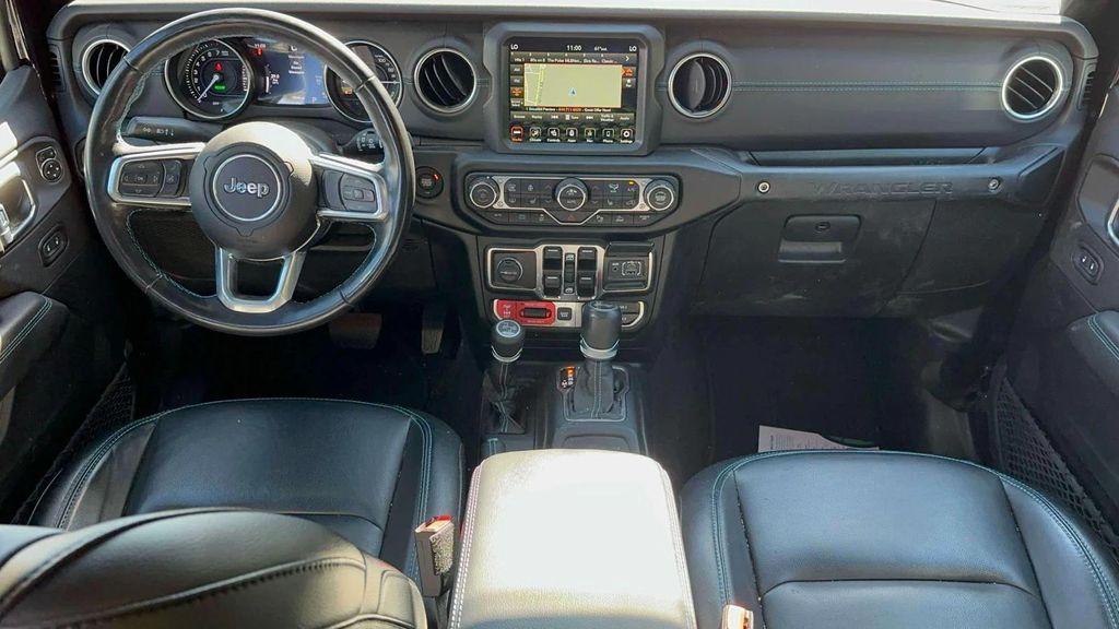 used 2021 Jeep Wrangler Unlimited 4xe car, priced at $34,991