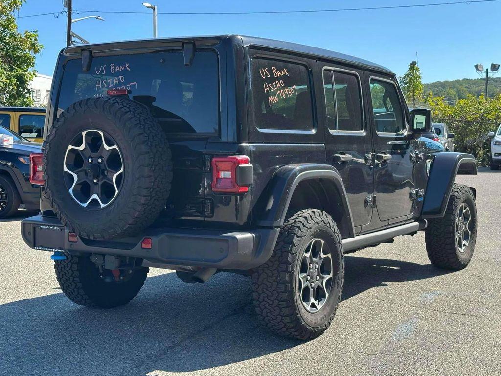used 2021 Jeep Wrangler Unlimited 4xe car, priced at $34,991