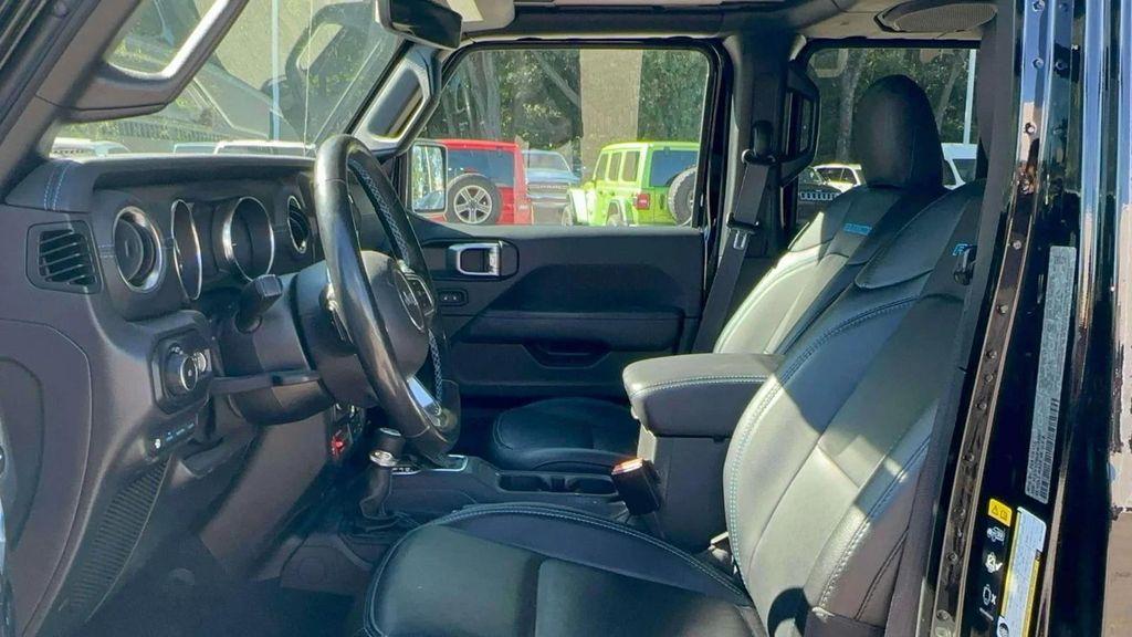 used 2021 Jeep Wrangler Unlimited 4xe car, priced at $34,991