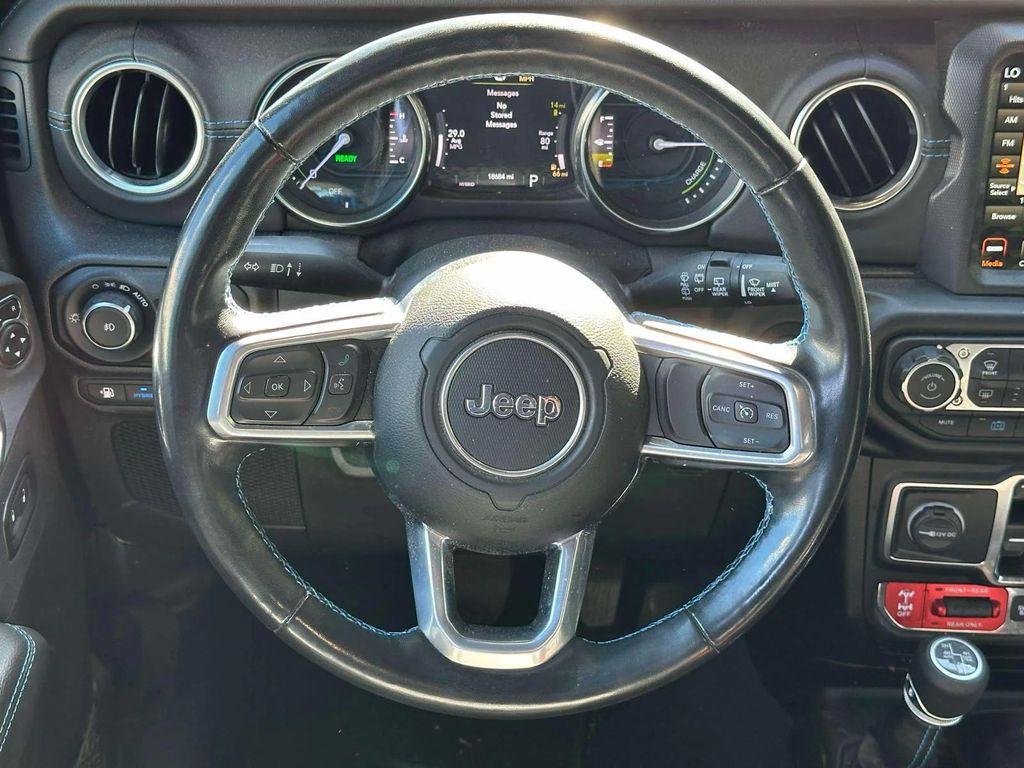 used 2021 Jeep Wrangler Unlimited 4xe car, priced at $34,991