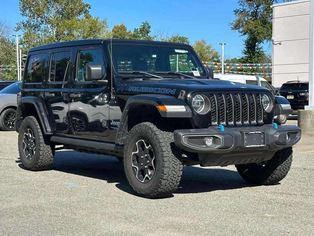 used 2021 Jeep Wrangler Unlimited 4xe car, priced at $34,991