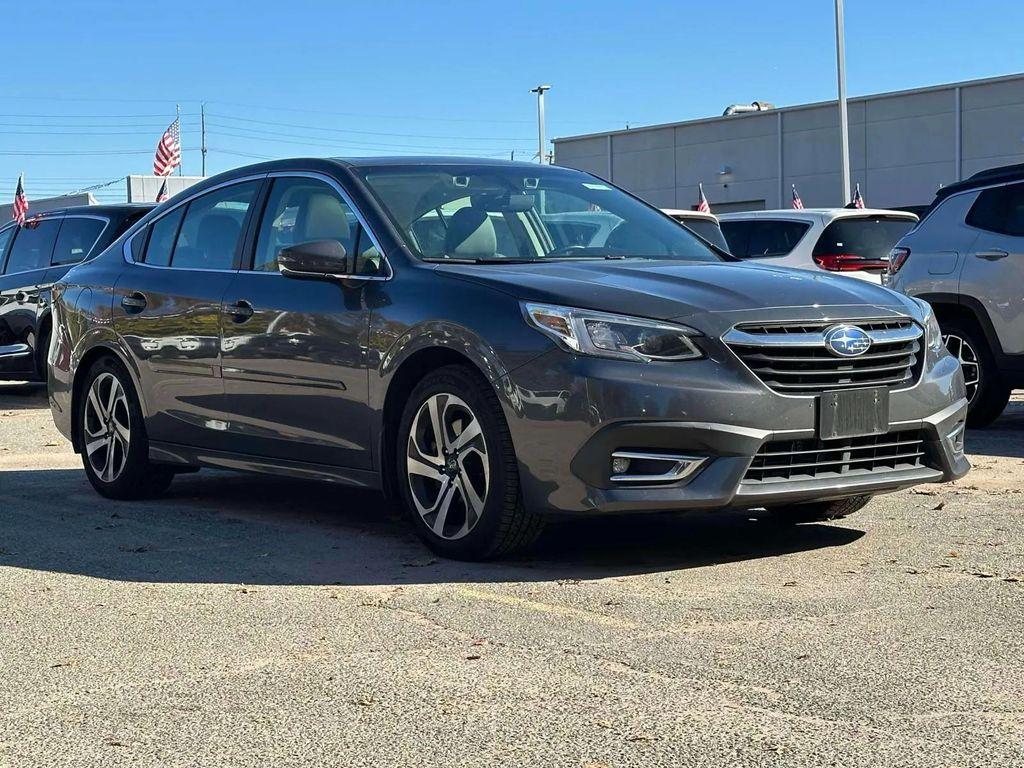 used 2022 Subaru Legacy car, priced at $21,991