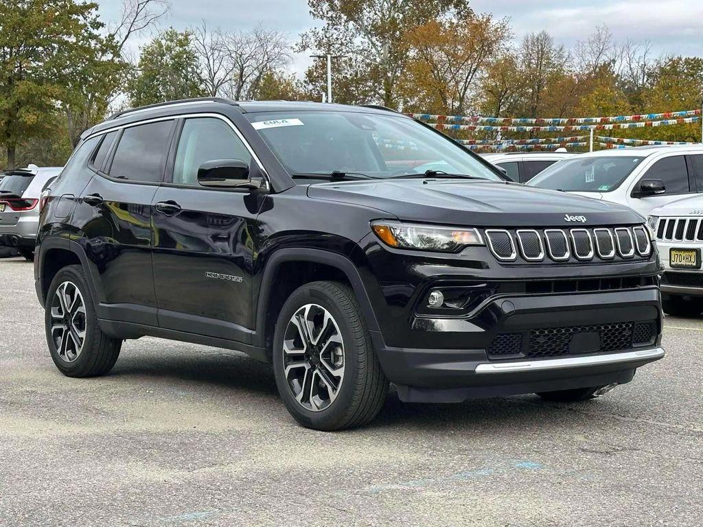 used 2022 Jeep Compass car, priced at $21,991