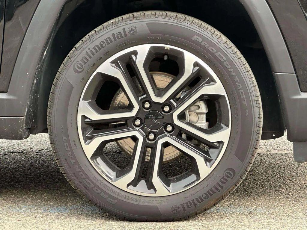 used 2022 Jeep Compass car, priced at $21,991