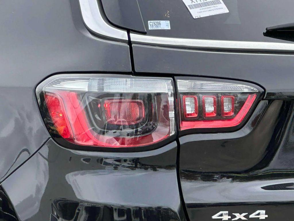 used 2022 Jeep Compass car, priced at $21,991