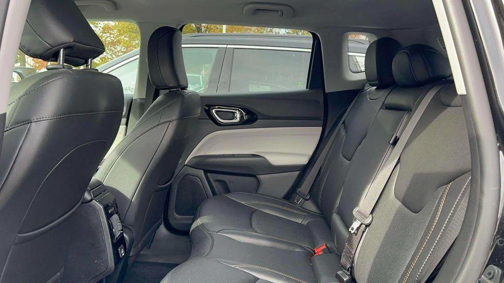 used 2022 Jeep Compass car, priced at $21,991