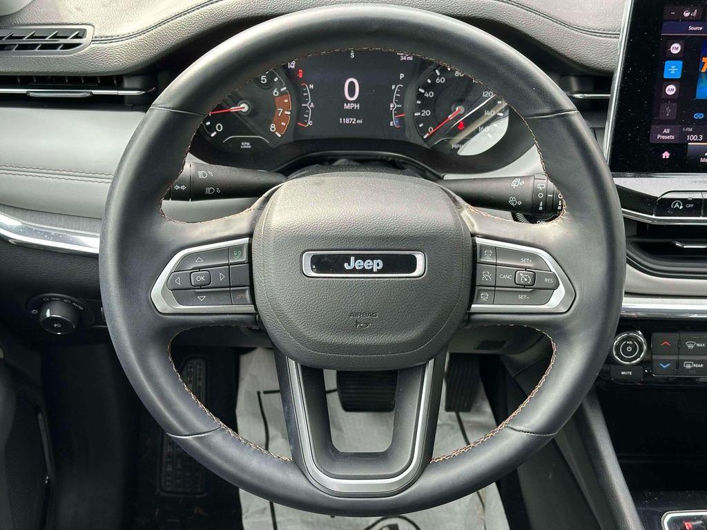 used 2022 Jeep Compass car, priced at $21,991