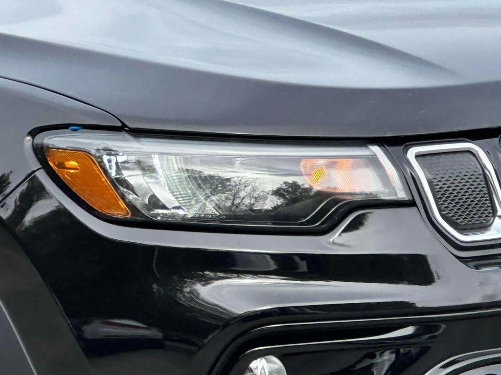 used 2022 Jeep Compass car, priced at $21,991