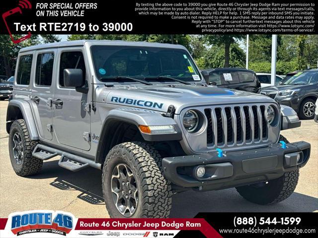 used 2021 Jeep Wrangler Unlimited car, priced at $37,991