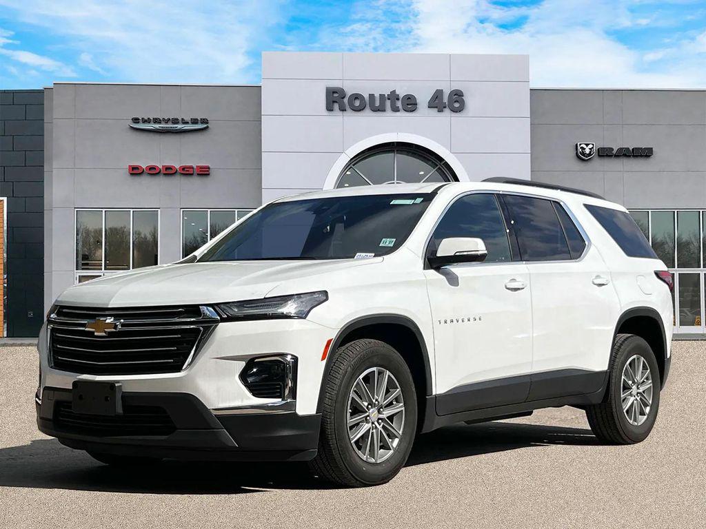 used 2023 Chevrolet Traverse car, priced at $30,691