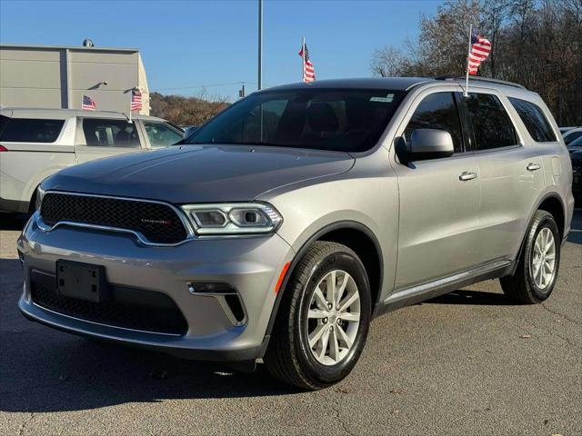 used 2021 Dodge Durango car, priced at $26,991