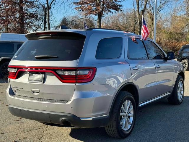 used 2021 Dodge Durango car, priced at $26,991