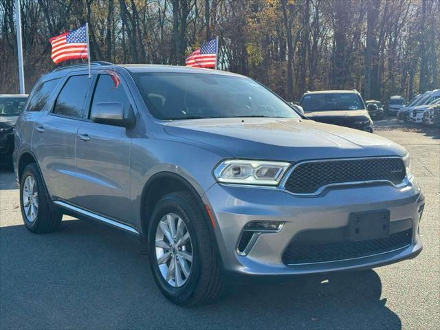 used 2021 Dodge Durango car, priced at $26,991