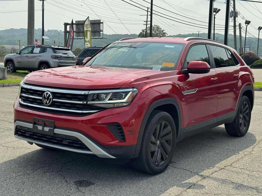 used 2023 Volkswagen Atlas Cross Sport car, priced at $28,491